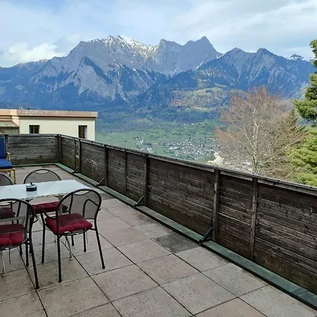 Grosse 2 Mit Terrasse * Bad Ragaz